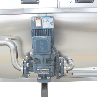 5.5KW 500 кг/ч Коммерческое оборудование для бланширования грибных рыбных шариков