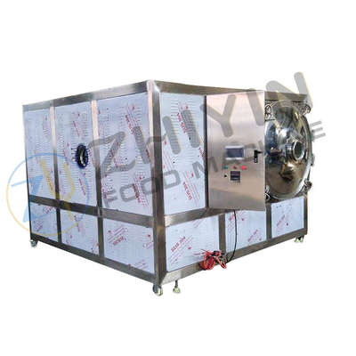 Вакуумное морозильное сушильное оборудование Машина для морозильной сушки овощей и фруктов