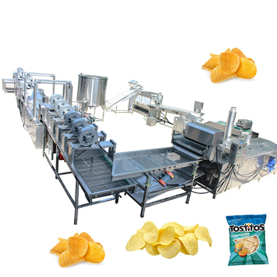 Линия производства картофельных чипсов Линия производства замороженных картофеля фри в небольшом объеме