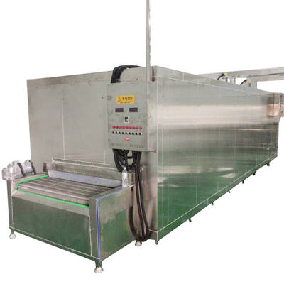 300 кг/ч IQF тоннельная морозильная машина для фри рыбы
