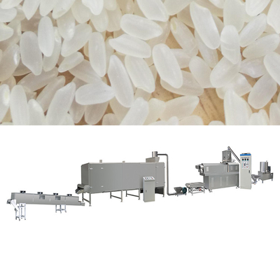 Машины для экструдирования риса для расширения зерна