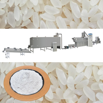 Интеллектуальная искусственная линия по производству риса с экструдером для промышленных продуктов питания 260 кг/ч