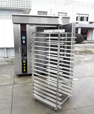 Специализированная газовая машина для выпечки уток с 40 подносами 120 кг/ч
