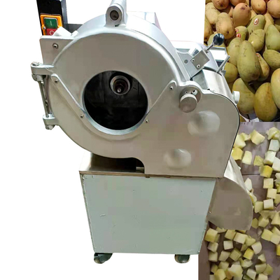 Многофункциональные машины для резки овощей и овощей 8мм кубическая машина для резки фруктов