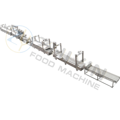 1000 кг/ч линия обработки картофеля 12 мм резка 380 В