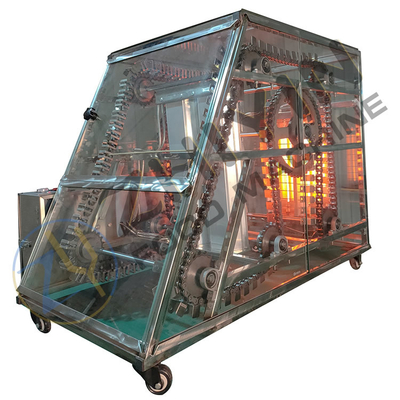 Специализированный 104 Strings Hotel BBQ Restaurant Grill Machine Отопление на СПГ