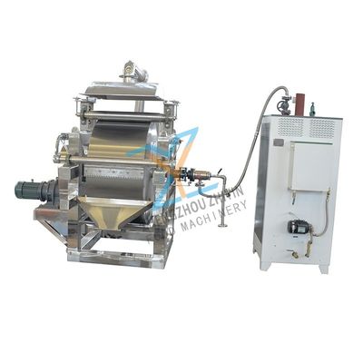 Пищевая нержавеющая сталь марки 304 Оборудование для сушки барабанного типа для пищевой промышленности Оборудование для обработки готового порошка Скребковый сушильный аппарат