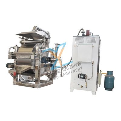 Food Grade 304 Stainless Steel Material Drum Scraper Dryer Food Chemical Pharmaceutical Single Drum Double Drum Scraper Drying machine