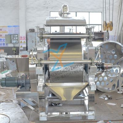 304 Stainless Steel Drum Scraper Drying Machine Food Drum Scraper Drying Machinery Yeast Paste Material Dryer Chemical Fertilizer Scraper Dryer