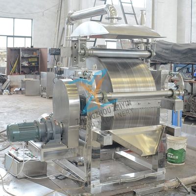 Оборудование для сушки порошкообразных материалов барабанного скребкового сушильного аппарата для фармацевтических белков, сушилка для дрожжевого порошка, большая скребковая сушильная машина