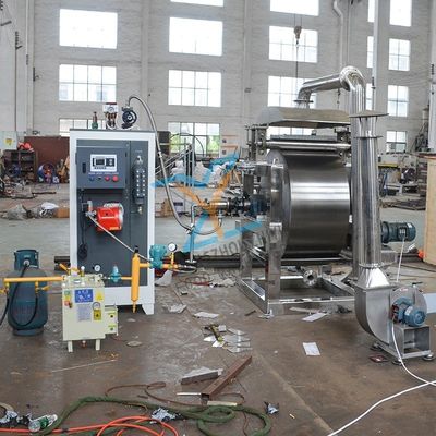 Steam Heating Food And Feed Drum Scraper Dryer Highland Barley Powder Material Drying Processing Dehydration Vegetable Scraper Drying Machinery