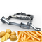 Дизель 800 кг/ч 900 кг/ч SUS304 Полностью автоматическая линия производства французских картофелей